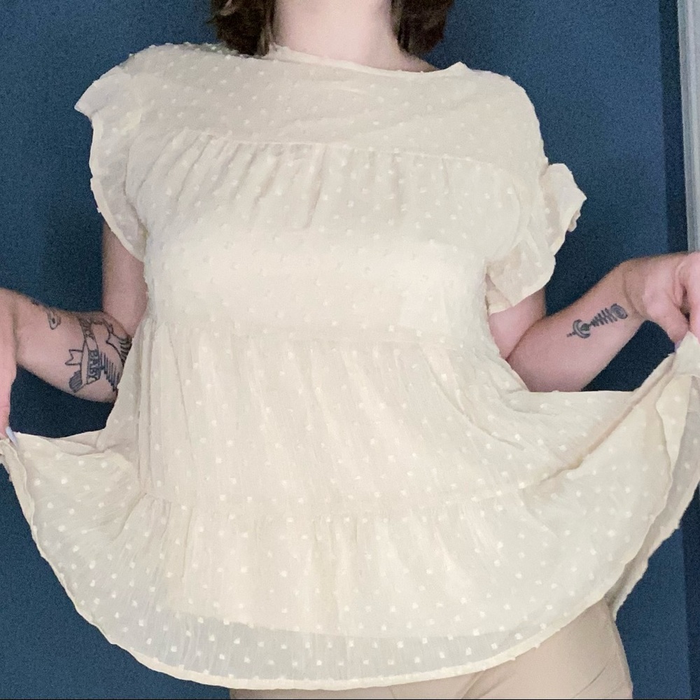 Babydoll style shirt